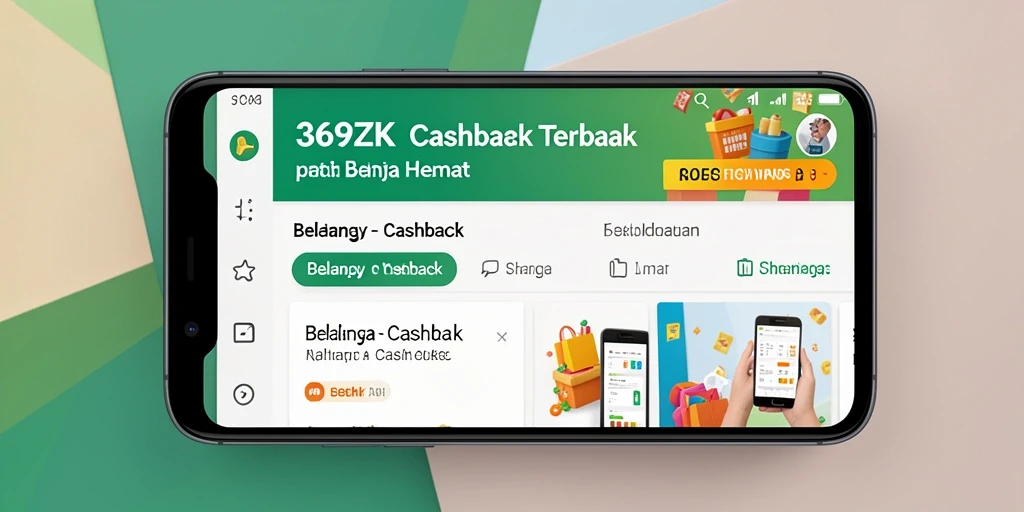 Tampilan antarmuka aplikasi 369ZK yang menarik dan fungsional.