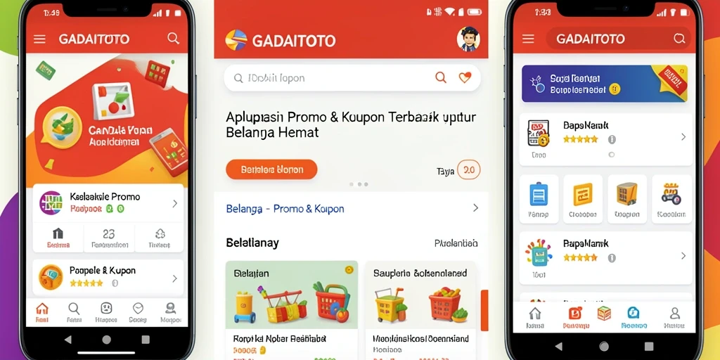 Antarmuka GADAITOTO yang intuitif dan menarik.