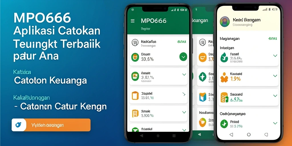 Antarmuka MPO666 yang bersih dan mudah dipahami.