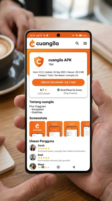 Unduh dan Instal APK cuangila untuk Android