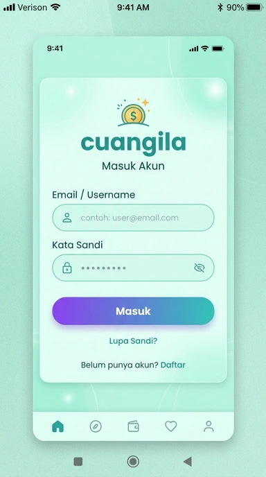 Masuk Akun cuangila untuk Pengguna Android Indonesia