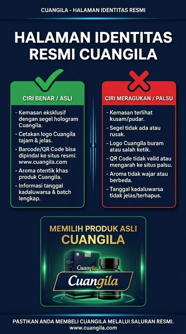 Kanal Resmi Cuangila untuk Pengguna Android Indonesia